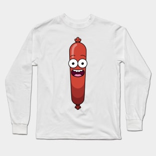 Happy Sausage Long Sleeve T-Shirt